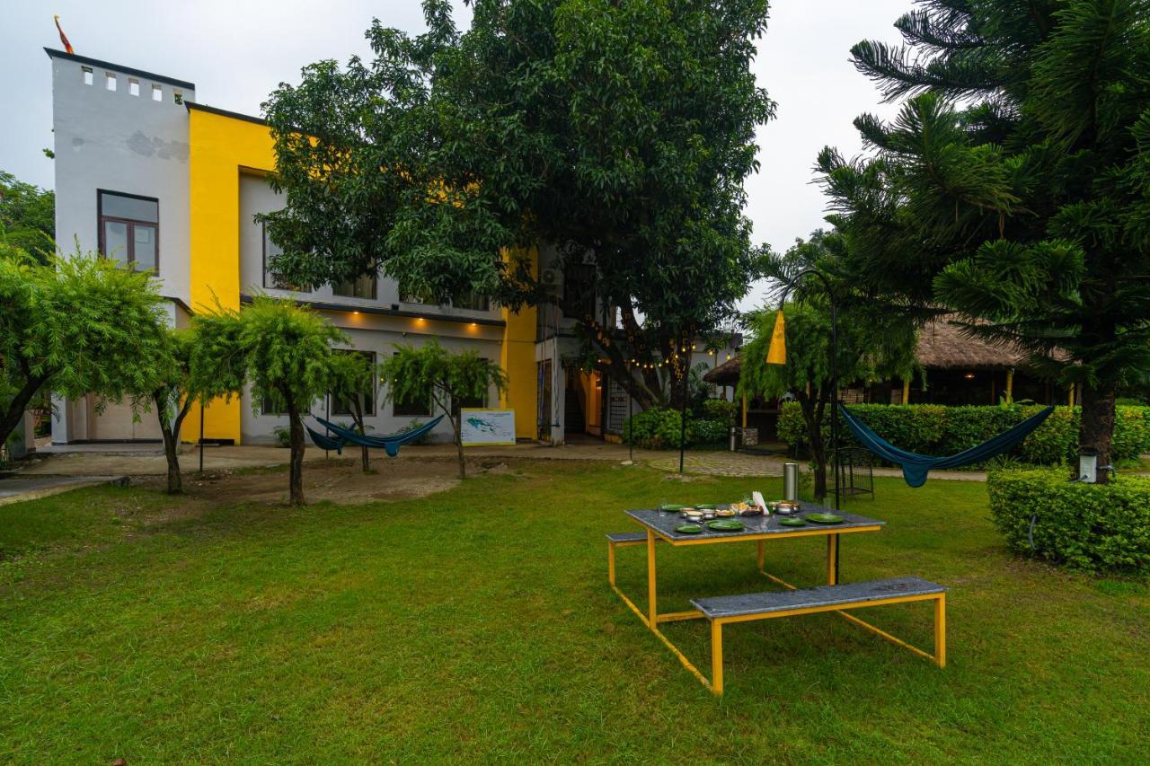 The Hosteller Jim Corbett Garjia Экстерьер фото