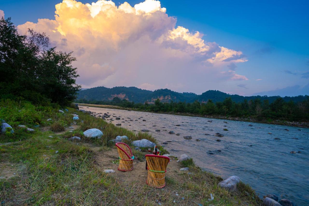 The Hosteller Jim Corbett Garjia Экстерьер фото